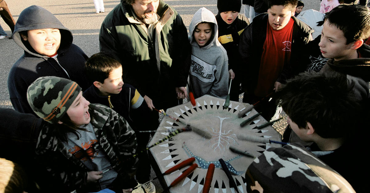 Learning Lakota Teaching Tolerance